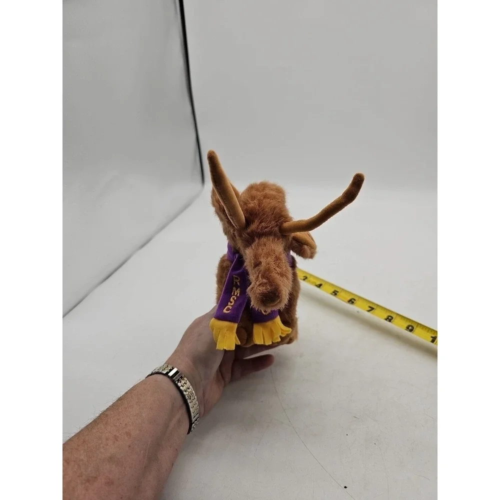Curto Toy Wooly Mammoth RMSC Rochester Museum & Science Center Plush Stuffed Toy